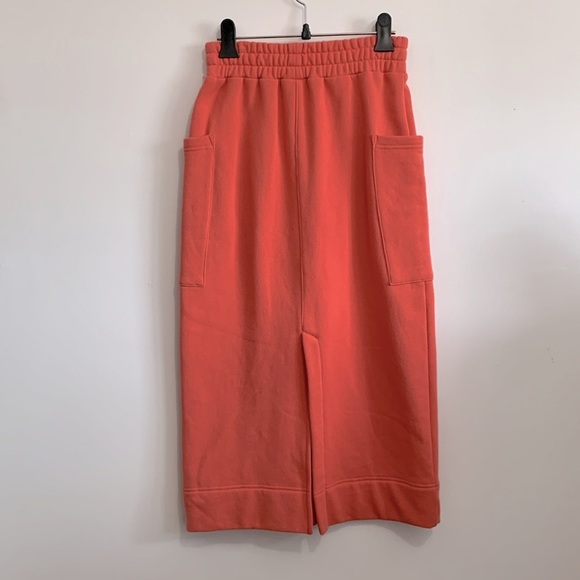 Smash + Tess  Avery Midi Skirt in Burnt Sienna
 size Xs - Picture 3 of 3